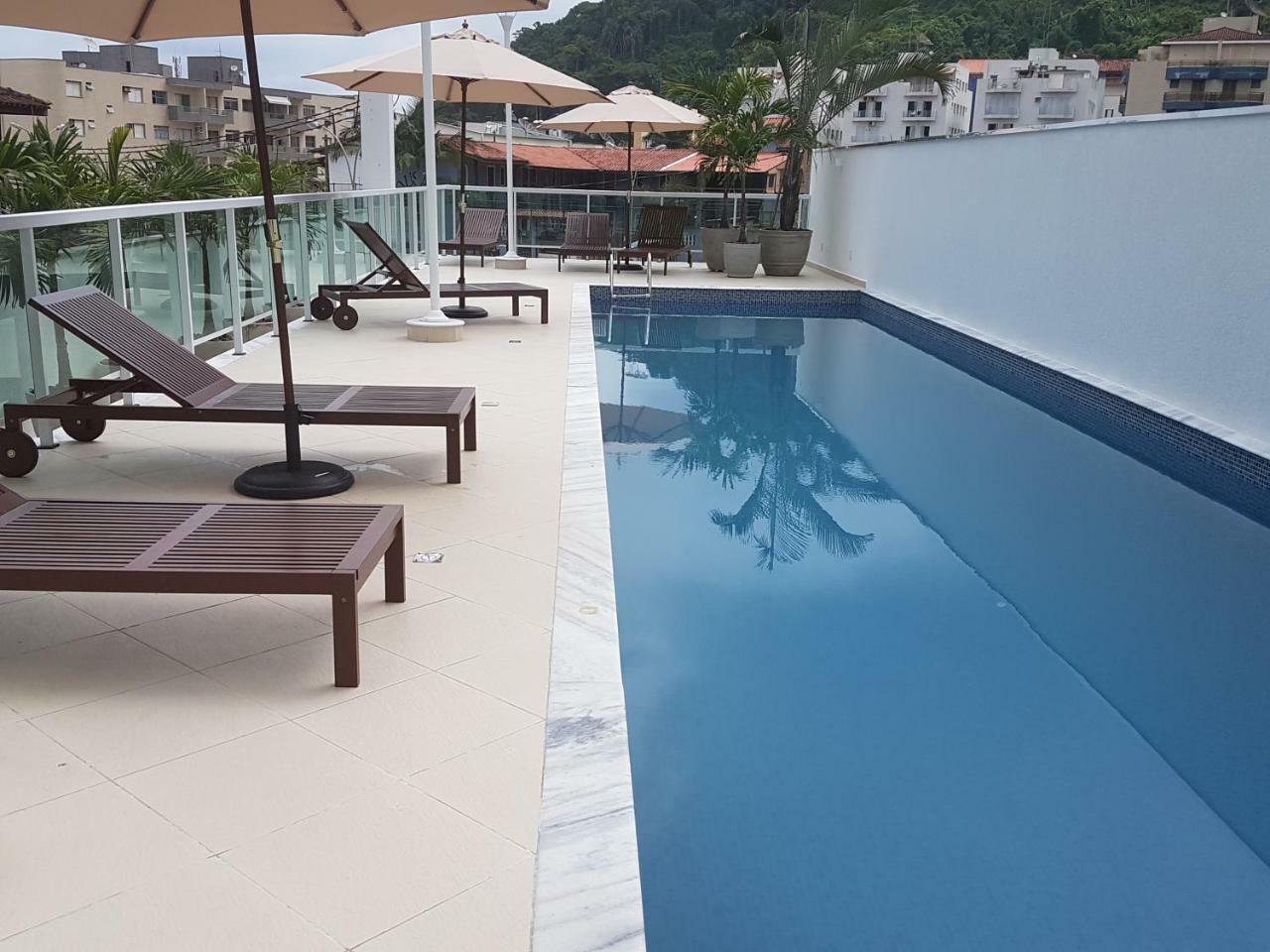 Apartamento Em Ubatuba - Praia Grande Com Wifi Gratuito, Rede De Protecao E Todo Conforto Que Voce Merece Exterior foto